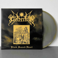 Gehenna - Black Seared Heart LP (Silver/Gold Vinyl)