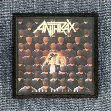Нашивка Anthrax - Among The Living друкована