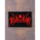 Нашивка Gehenna Logo катана