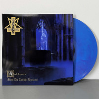 Abigor - Nachthymnen (From The Twilight Kingdom) LP (Gatefold Cyan/Purple Galaxy Vinyl)