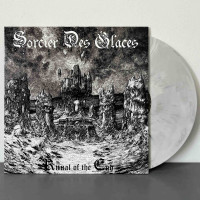 Sorcier Des Glaces - Ritual Of The End LP (White With Black Marbled Vinyl)