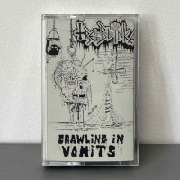 Treblinka - Crawling In Vomits Tape