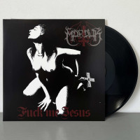 Marduk - Fuck Me Jesus MLP (Black Vinyl)