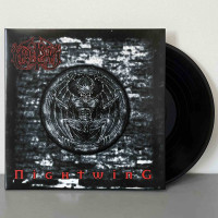 Marduk - Nightwing LP (Gatefold Clear Black Vinyl)