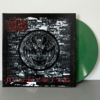 Marduk - Nightwing LP (Gatefold Evergreen/Silver Galaxy Vinyl)