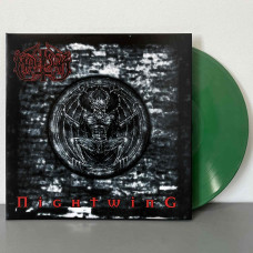 Marduk - Nightwing LP (Gatefold Evergreen/Silver Galaxy Vinyl)