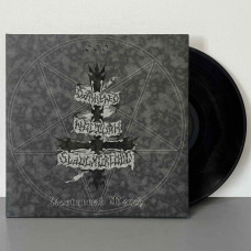 Darkened Nocturn Slaughtercult - Nocturnal March LP (Gatefold Black/Silver Galaxy Vinyl)