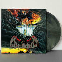 Bewitched - Diabolical Desecration LP (Olive Green/Black Galaxy Vinyl)