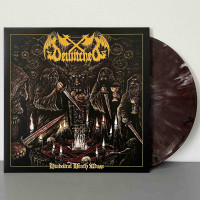 Bewitched - Diabolical Death Mass LP (Brown/White/Black Smoke Vinyl)