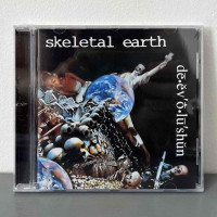 Skeletal Earth - de.ev'o.lu'shun CD
