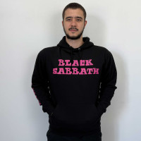 Худі Black Sabbath - Paranoid (AWDis) чорне