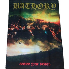 Прапор Bathory - Blood Fire Death