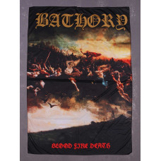 Прапор Bathory - Blood Fire Death (BRA)