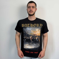 Футболка Bathory - Blood Fire Death (Gildan) чорна
