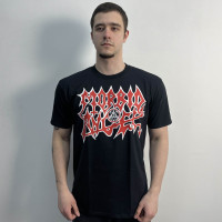 Футболка Morbid Angel Logo (Gildan) чорна