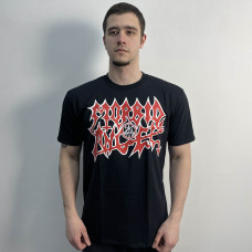 Футболка Morbid Angel Logo (Gildan) чорна
