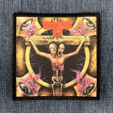 Нашивка Hypocrisy - Osculum Obscenum друкована