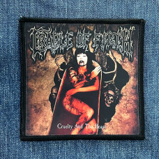 Нашивка Cradle Of Filth - Cruelty And The Beast друкована