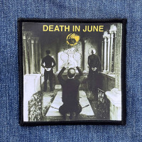 Нашивка Death In June - The Calling MKII друкована