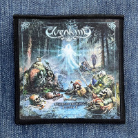 Нашивка Elvenking - Reader Of The Runes (Luna) друкована
