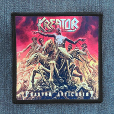 Нашивка Kreator - Phantom Antichrist друкована