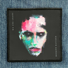 Нашивка Marilyn Manson - We Are Chaos друкована