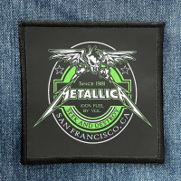 Нашивка Metallica - Seek And Destroy друкована