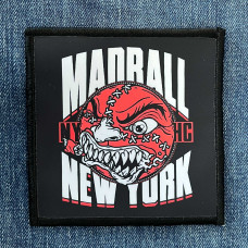 Нашивка Madball New York друкована