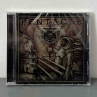 Pentacle - Under The Black Cross CD