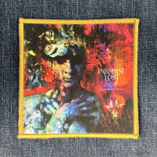 Нашивка Paradise Lost - Draconian Times друкована бронзова кайма