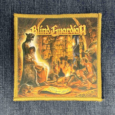 Нашивка Blind Guardian - Tales From The Twilight World друкована бронзова кайма