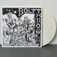 Bolt Thrower - In Battle There Is No Law! LP (White Vinyl)