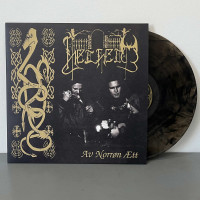 Helheim - Av Norron AEtt LP (Transparent Wheat/Black Marbled Vinyl)