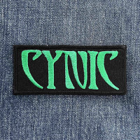 Нашивка Cynic Green Logo вишита