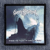 Нашивка Gates Of Ishtar - Where The Winds Of Darkness Blow друкована