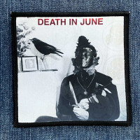 Нашивка Death In June - The Wall Of Sacrifice друкована
