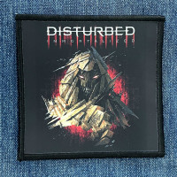 Нашивка Disturbed - Immortalized друкована