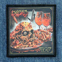 Нашивка Exhumed - To The Dead друкована
