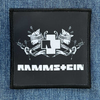 Нашивка Rammstein - Amour 2 друкована