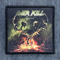 Нашивка Overkill - Scorched друкована