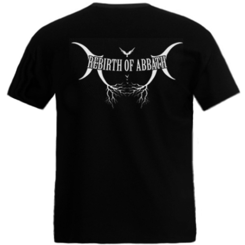 Футболка Abbath - Rebirth of Abbath