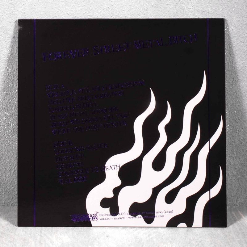 Abigail - Forever Street Metal Bitch LP (Neon Purple Galaxy Vinyl)