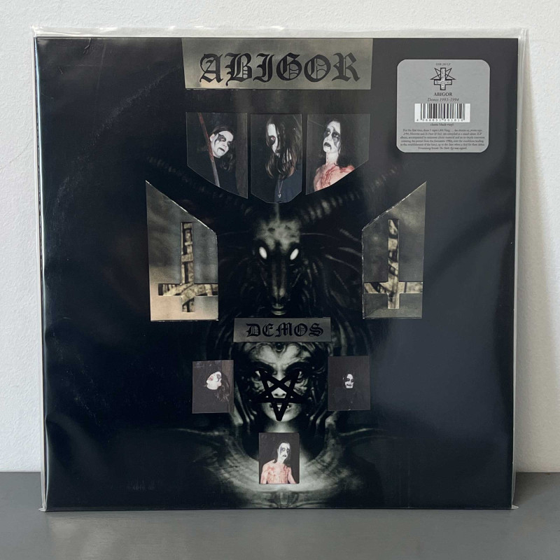 Abigor - Demos 1993-1994 2LP (Black Vinyl)