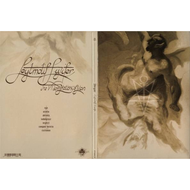 Abigor - Leytmotif Luzifer (The VII Temptations Of Man) A5 Digipack CD