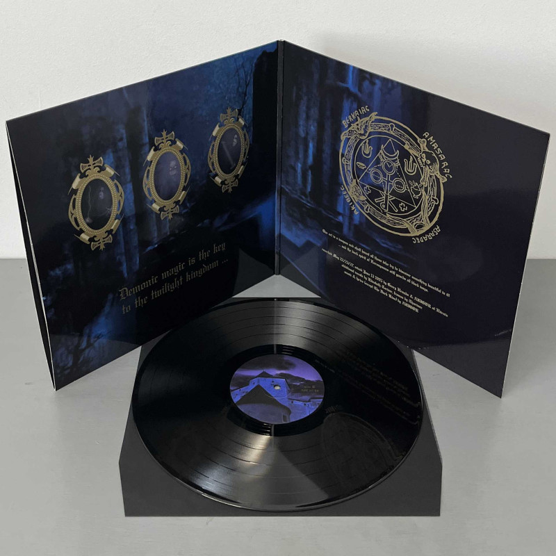 Abigor - Nachthymnen (From The Twilight Kingdom) LP (Gatefold Black Vinyl)