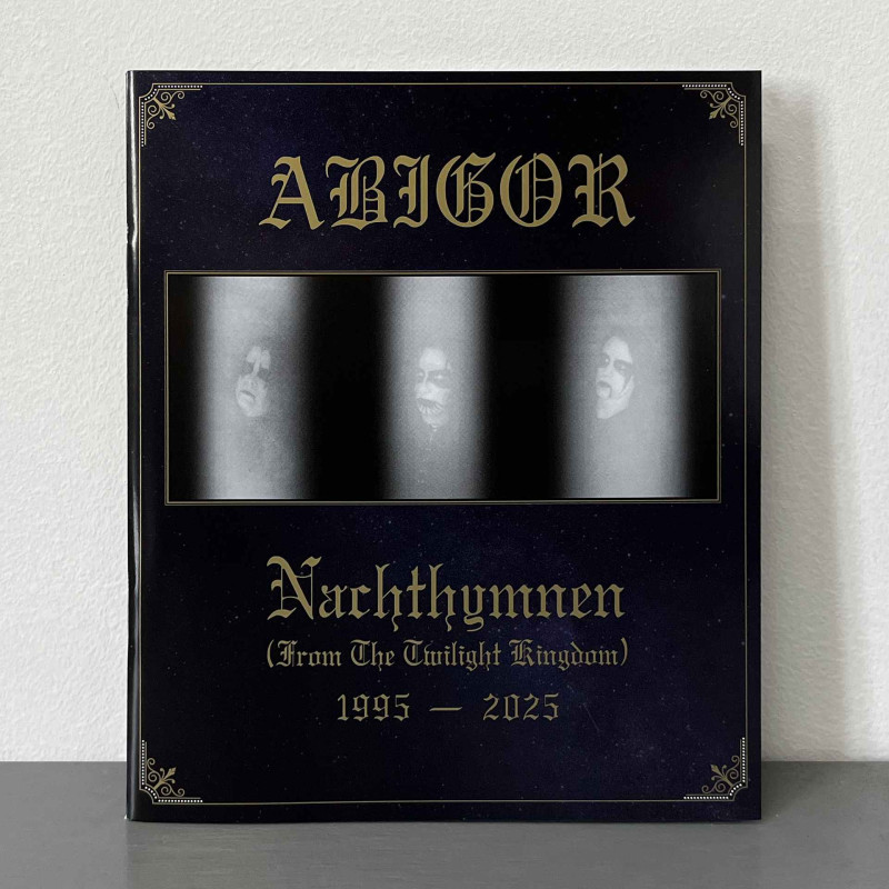 Abigor - Nachthymnen (From The Twilight Kingdom) LP (Gatefold Black Vinyl)