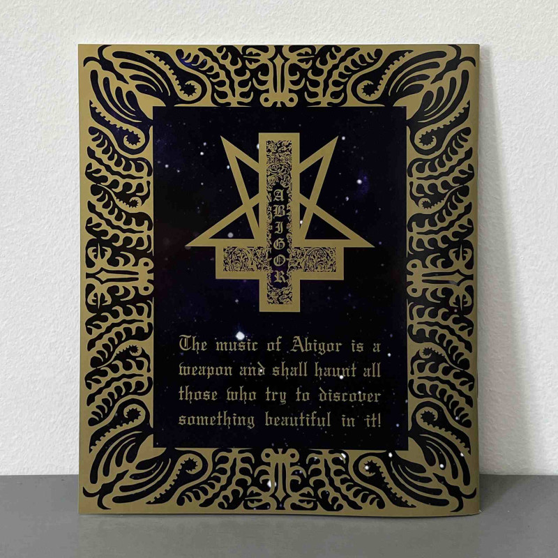 Abigor - Nachthymnen (From The Twilight Kingdom) LP (Gatefold Black Vinyl)