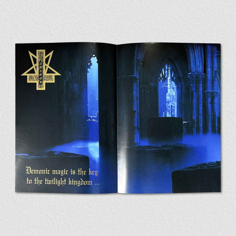 Abigor - Nachthymnen (From The Twilight Kingdom) LP (Gatefold Black Vinyl)