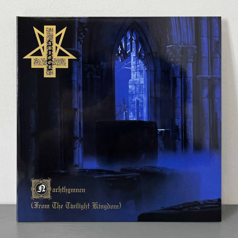 Abigor - Nachthymnen (From The Twilight Kingdom) LP (Gatefold Cyan/Purple Galaxy Vinyl)