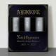 Abigor - Nachthymnen (From The Twilight Kingdom) LP (Gatefold Cyan/Purple Galaxy Vinyl)